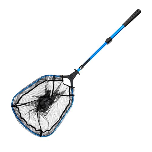 Filet de pêche télescopique pliable pour vos sorties nature en famille et bivouac