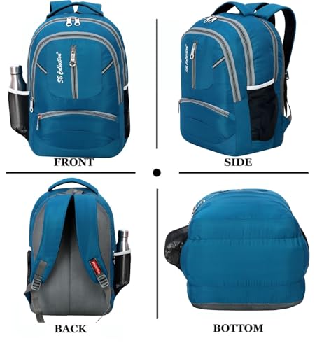 Image of SBCOLLECTION Bags for Class 4th to 10th Standard Tuition School College All Day Use