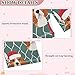 Aflyko Christmas Little Girl Gymnastics Leotard with Shorts Beagle Dogs Santa Hat One-Piece Activewear Soft Stretchy Tank Tops Fun Fashion Dance Outfit 7-8T