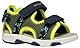 Geox Baby-Jungen B Multy Boy A Sandal, Pistachio/Navy, 20 EU