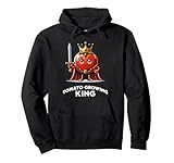Tomato King Funny Vegetable Farming Joke