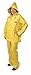 Rain Suit,Jacket/Bib,Unrated,Yellow,M
