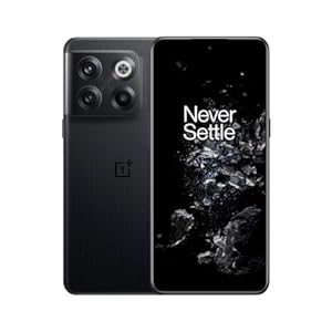 OnePlus 10T 5G Smartphone mit 16GB RAM und 256GB Speicher, 150W SUPERVOOC Endurance Edition und 50MP Dreifach-Kamerasystem - Mondstein Schwarz (Moonstone Black)
