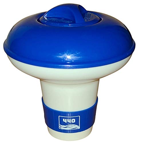 440 Mini Floater Chlorine / Bromine Dispenser for Small Pools, ...