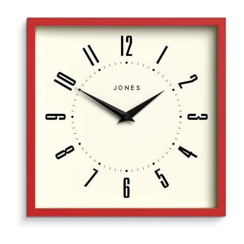 Jones Clocks® Box Retro Dial Wall Clock Cover