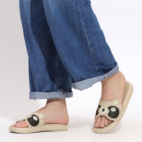 Image of TRASE Casual Slippers With Single Strap Flip Flops For Woman | Slippers For Woman | Lightweight | Soft | Trendy And Comfortable Chappal For Home, Daily Use