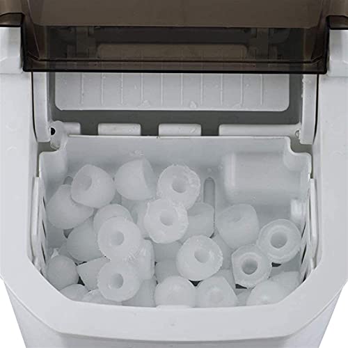 Máquina de hielo con cubos ajustables y rápido en 8 minutos miniatura 5