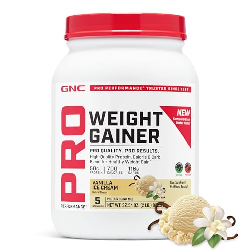 GNC Pro Weight Gainer Vanilla