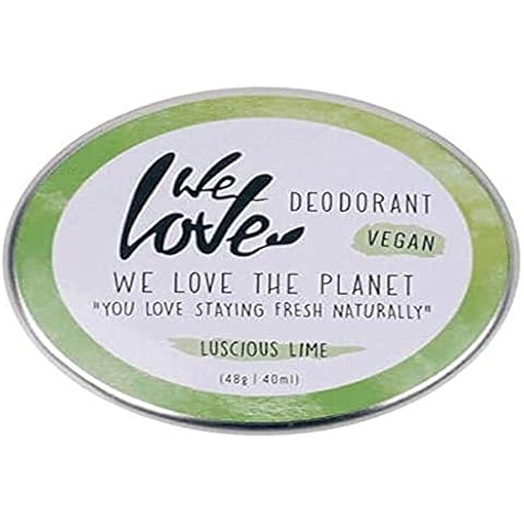 We Love The Planet Natürliche Deodorant Creme Luscious Cover