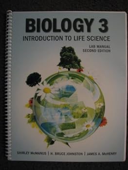 Spiral-bound BIOLOGY 3 Inroduction to Life Science Book
