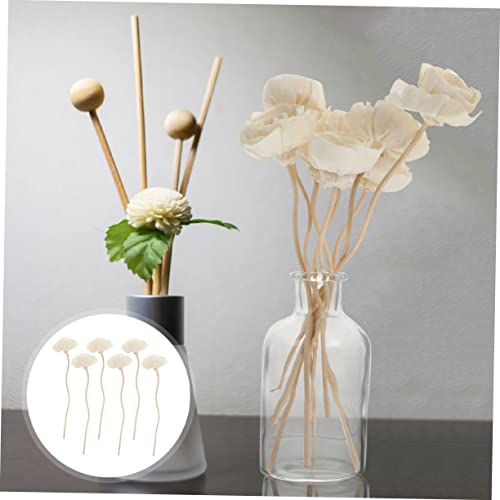 6 Varillas Aromáticas Difusoras con Diseño Floral Natural miniatura 7