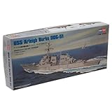 ホビーボス 1/700 艦船シリーズ アメリカ海軍 駆逐艦 アーレイ・バーク DDG-51 プラモデル