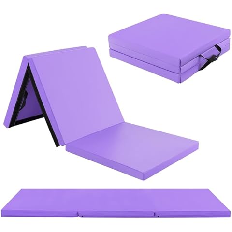 Tapis de Gymnastique GOPLUS 5cm Cover