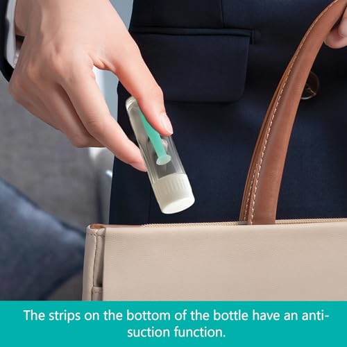 Kontaktlinsen Einsetzhilfe 10 Stück Kontaktlinsen Sauger Kontaktlinsen Einsetzhilfe Weiche Linsen Geeignet zum Tragen von Linsen (Rosa/Blau/Gelb/Grün/Transparentweiß)