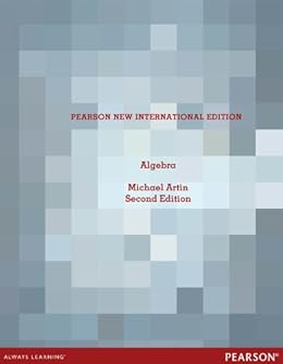 Pdf Algebra By Michael Artin Algebra Pdf Pdfprof Com