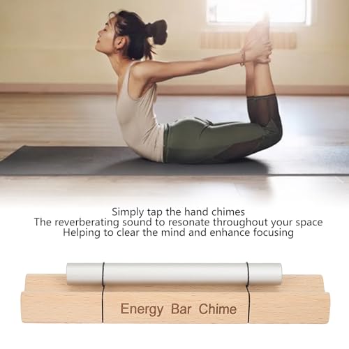 Carrilhão de Meditação, Carrilhão de Mão de Meditação Calmante Compacto de Liga de Alumínio para Prá