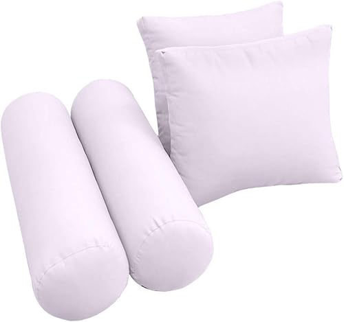 Miniatura 3 de DBM IMPORTS Style1 AD107 Tamaño de cuna 5 piezas borde de cuchillo al aire libre sofá colchón cojín almohada almohada conjunto completo