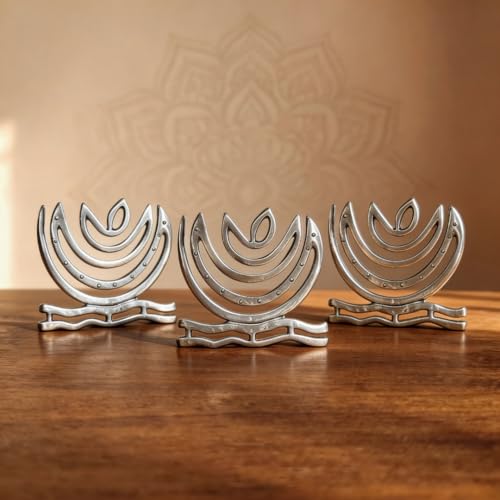 Image of Plus Value Zinc Helix Vastu Remedies for North East Kitchen, Toilet, Bedroom, Overhead Tank Defect or Ishanya Corner Cuts (Set of 3pcs)