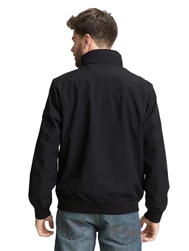 TOM TAILOR Casual Blouson mit Stehkragen und Kapuze – Ansicht 3