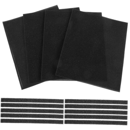 Happyyami Non-Slip Hanger Strips 492pcs Adhesive Sponge Hanger Grip Strips Anti-Skid Clothing Accessories for Closet Organization