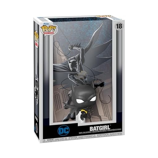 Funko Pop! Comic Cover: DC - Batgirl - DC Comics - Figura de Vinilo Coleccionable - Idea de Regalo- Mercancia Oficial - Juguetes para Niños y Adultos - Comic Books Fans | Ya disponible en tu tienda friki favorita! En mundofriki.es!