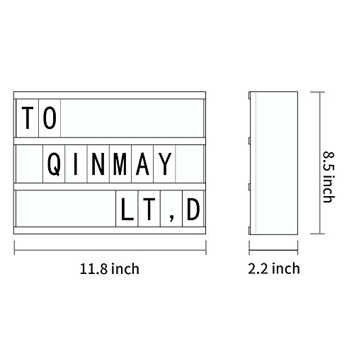 Scatola Luminosa, Tronisky Light Box Cinematic