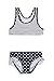 Produktbild ESPRIT Bodywear Mädchen Sweet Hearts AOP Bustier+Brief Bikini-Set, 401, 128/134