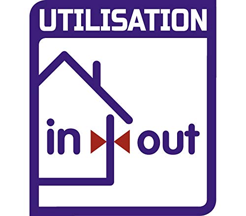 Semin Fibrelastic Elastische Afdichtingscoating, glasvezel voor levende scheuren, buiten, tube van 300 g - Afbeelding 5