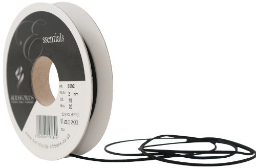 Berisfords Nastro, Nero, 20 unità