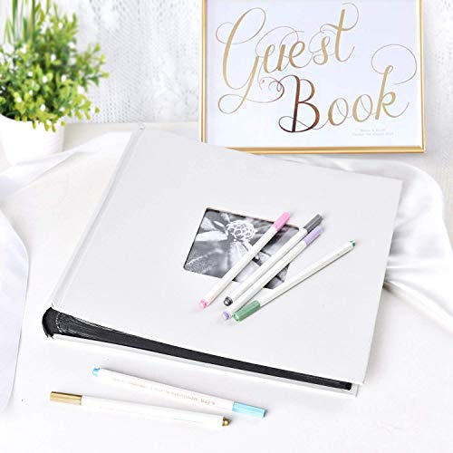 Willilngood Marqueurs Métalliques Feutres 10 Couleurs Métalliques Ecrire sur Toute la Surface,DIY Album, Scrapbooking, Travailler pour la Carte - Image 5