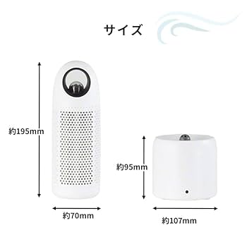 Amazon | 3R SYSTEMS(カルカラ) コンパクト除湿機 除湿器