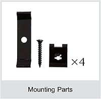 Vista 6 de APS Compatible con Ford F-150 2009-2014, parachoques inferior de aluminio cromado pulido de canal ancho con remaches de perno, pieza de parrilla