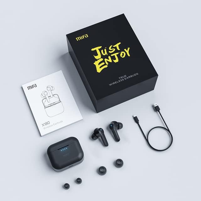 mifa X180 Earbuds Package Contents