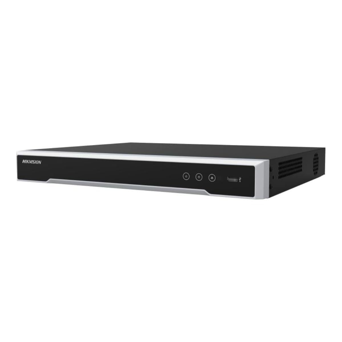 Hikvision Enregistreur NVR 16 Canaux 4K PoE Noir - DS-7616NI-Q2/16P(D)