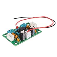 With this audio amplifier board, you can enjoy better sound quality. This audio preamplifier board is equipped with NE5532 chip with low noise. No need to worry about speaker internal resistance. The audio preamplifier board adopts two-channel output...