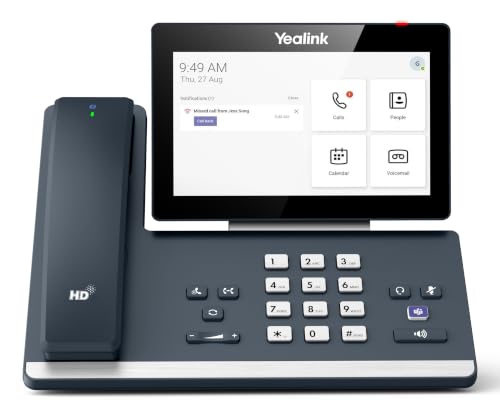 Yealink MP58 WH E2 Teams telefono IP Grigio LCD Wi Fi