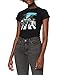 Produktbild The Beatles Abbey Road Women's Short Sleeve Shirt Gr. 36, Schwarz - Schwarz