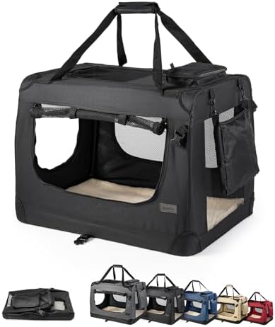 lionto Transportín para Perros Bolsa transportín para Perros Tran...