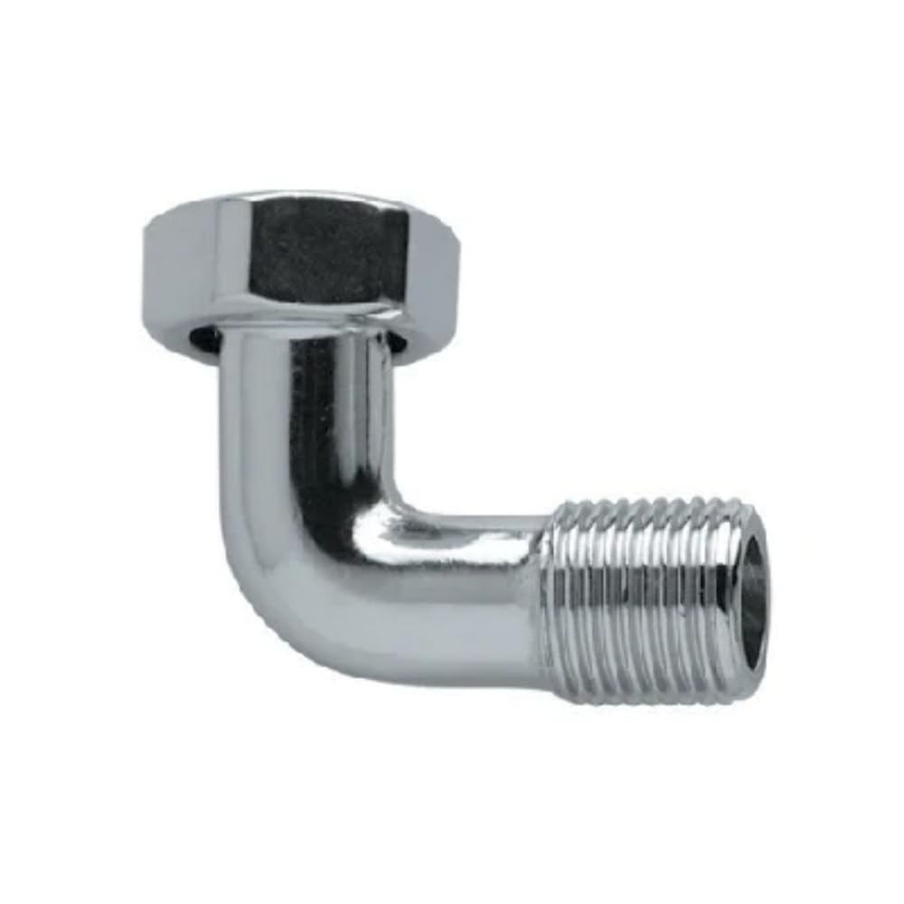 Dianhydro Curva SCALDABAGNO CROMATA 3/4 x 1/2