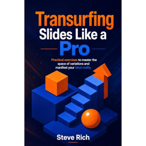 Transurfing Slides Like a Pro Audiolibro Por Steve Rich arte de portada