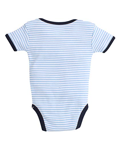Image of BUMZEE Half Sleeves Unisex Baby Bodysuit /Onesies /Rompers Pack of 3