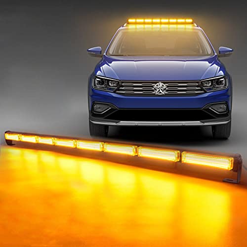 120cm 80W Luz LED estroboscópica, Rotativo led para tractores vehículo con enchufe para mechero de coche de 12-24V