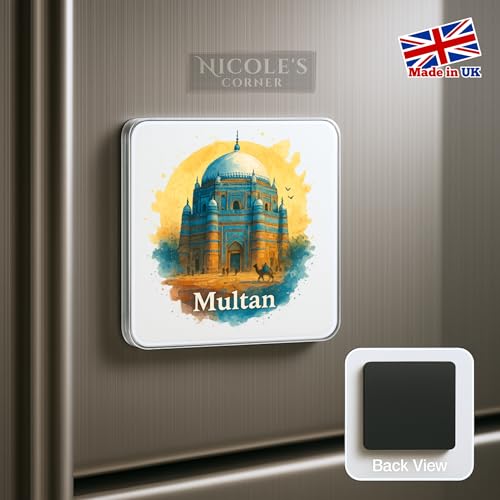 Magnet de voyage Pakistan pour collectionneurs d'aimants de frigo - 3