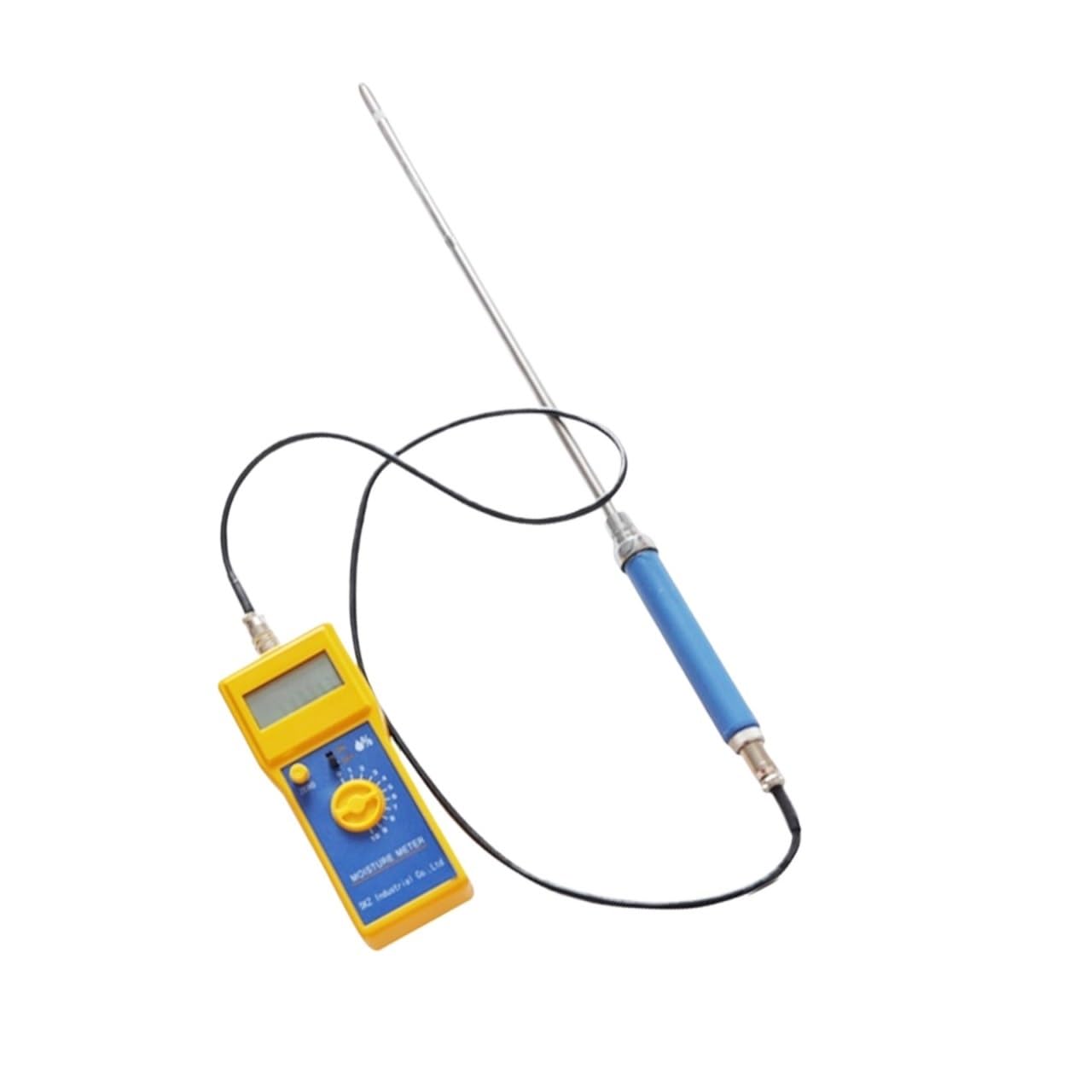 JVDDI Humidity Meter Reeds Hygrometer Portable Corn Stalks,Corn Silage Moisture Test