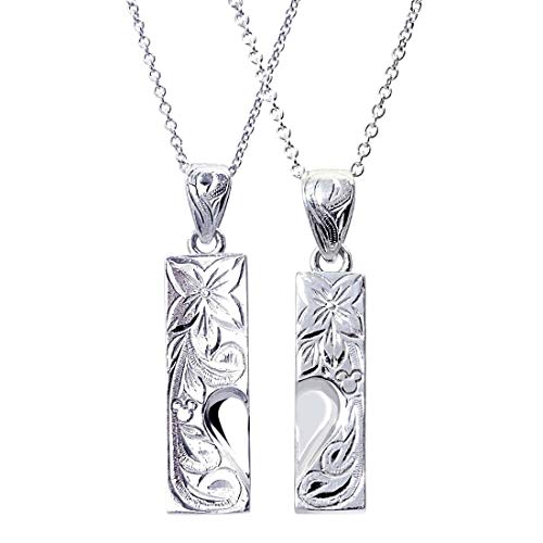 [ララクリスティー]LARA Christie ハワイアンジュエリー ディズニーコレクション ミッキー プレート ペア ネックレス lp58-0001-p