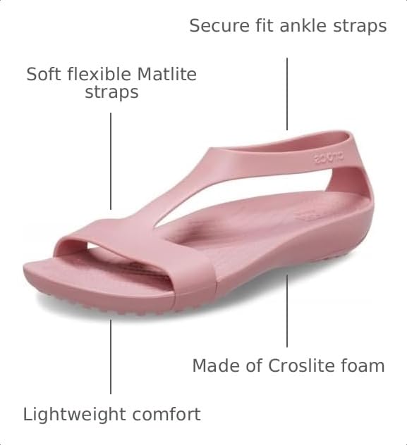 Image of Crocs Women's Serena Sandals