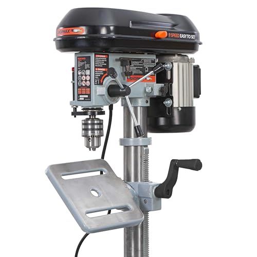 ShopMax 8-Inch Benchtop Drill Press