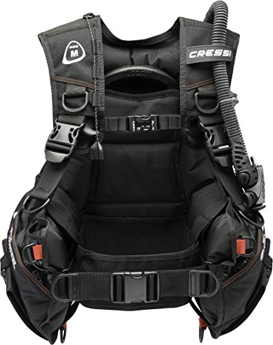 image for Cressi Start Pro 2.0 Jacket Style BCD Ideal for Beginners with Quick-R