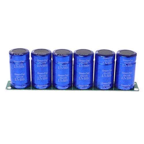 Super condensateur 2.7V 500F avec carte de protection 16V pour automobile