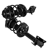 LSAILON Front Pair (2) Complete Strut Assembly 2014 2015 2016 for Subaru for Forester with 183069 183068 Shock Absorbers w/Coil Spring